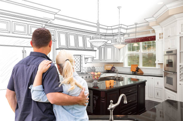 Professional Countertop Replacement technician working in Perry Hall, MD